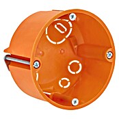 Hohlwanddose Normal (47 x 68 mm, 1-fach, Orange, 1 Stk.)