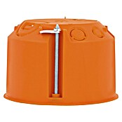 Hohlwanddose Normal (47 x 68 mm, 1-fach, Orange, 1 Stk.)