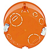 Hohlwanddose Normal (47 x 68 mm, 1-fach, Orange, 1 Stk.)