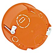 Hohlwanddose Normal (47 x 68 mm, 1-fach, Orange, 1 Stk.)