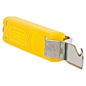 Jokari Kabelmesser mit Hakenklinge (Titan-Nitrid-Beschichtung)