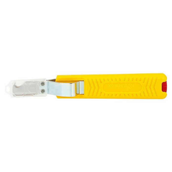 Jokari Kabelmesser mit Hakenklinge (Titan-Nitrid-Beschichtung)