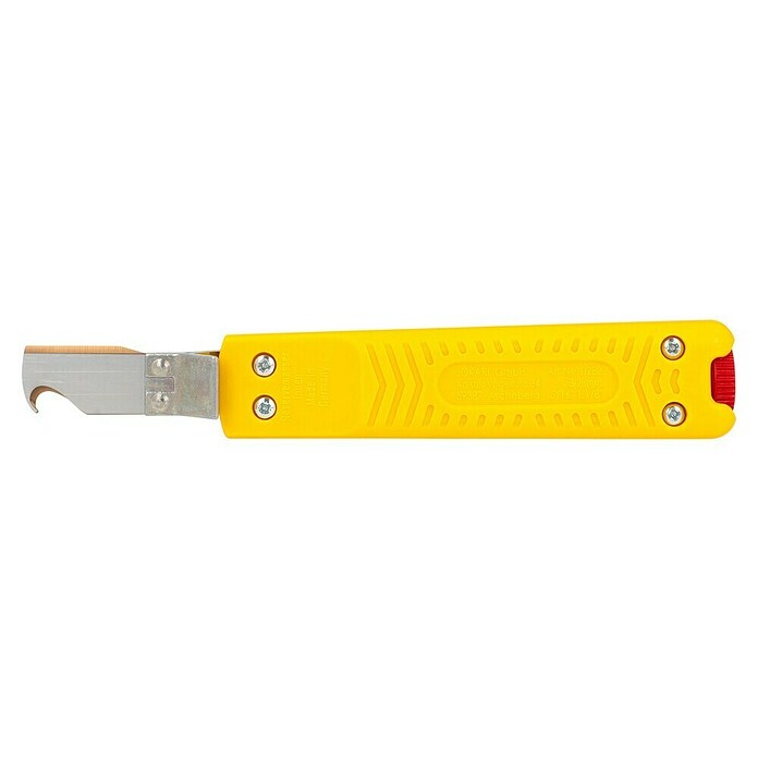 Jokari Kabelmesser mit Hakenklinge (Titan-Nitrid-Beschichtung)