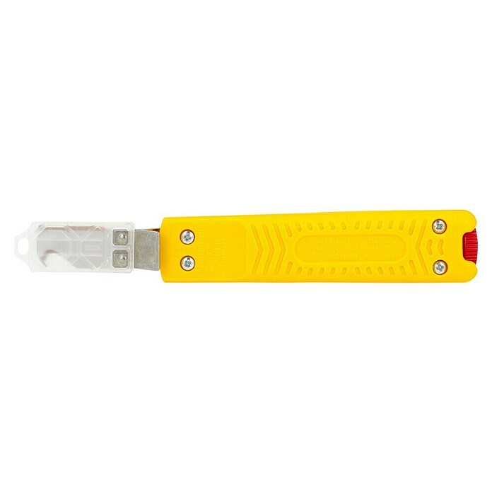 Jokari Kabelmesser mit Hakenklinge (Titan-Nitrid-Beschichtung)