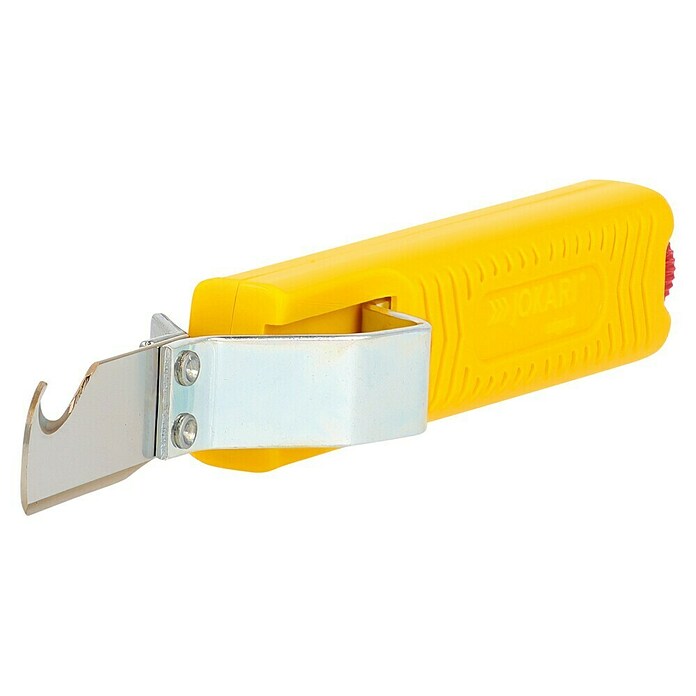 Jokari Kabelmesser mit Hakenklinge (Titan-Nitrid-Beschichtung)