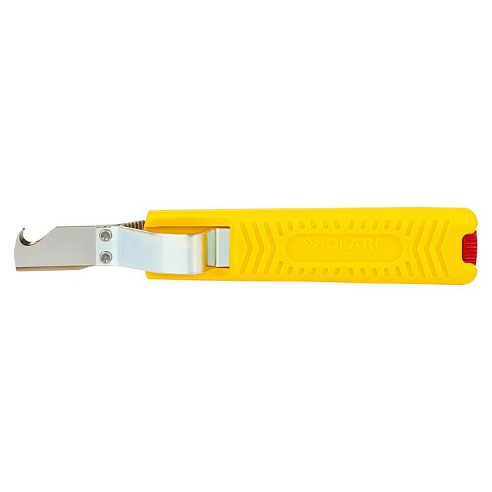 Jokari Kabelmesser mit Hakenklinge (Titan-Nitrid-Beschichtung)