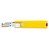 Jokari Kabelmesser mit Hakenklinge (Titan-Nitrid-Beschichtung)
