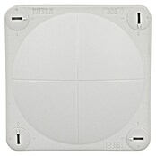 Feuchtraum-Abzweigdose Wiska (85 x 85 x 51 mm, Aufputz, IP66)