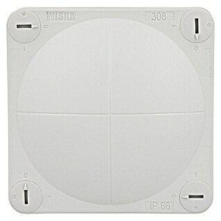 Wiska Feuchtraum-Abzweigdose COMBI 308 LG (85 x 85 x 51 mm, Aufputz, IP66)