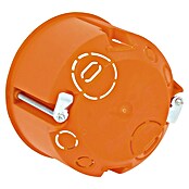 Hohlwanddose Normal (47 x 68 mm, 1-fach, Orange, 1 Stk.)