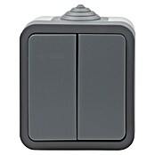 Voltomat Blueline Feuchtraum-Serienschalter (Grau, Aufputz, IP54)