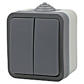 Voltomat Blueline Feuchtraum-Serienschalter (Grau, Aufputz, IP54)
