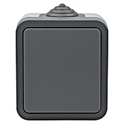 Voltomat Blueline Feuchtraum-Wechselschalter (Grau, Aufputz, IP54)