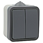Voltomat Blueline Feuchtraum-Serienschalter (Grau, Aufputz, IP54)