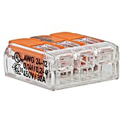 Wago Hebelklemme Compact (Anzahl Leiter: 3, Querschnitt: 0,14 - 4 mm², 50 Stk.)