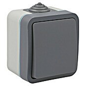 Voltomat Blueline Feuchtraum-Wechselschalter (Grau, Aufputz, IP54)