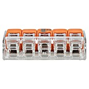 Wago Hebelklemme Compact (Anzahl Leiter: 5, Querschnitt: 0,14 - 4 mm², 25 Stk.)