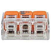 Wago Hebelklemme Compact (Anzahl Leiter: 3, Querschnitt: 0,14 - 4 mm², 50 Stk.)