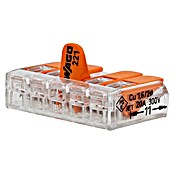 Wago Hebelklemme Compact (Anzahl Leiter: 5, Querschnitt: 0,14 - 4 mm², 25 Stk.)