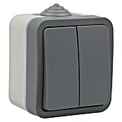 Voltomat Blueline Feuchtraum-Serienschalter (Grau, Aufputz, IP54)