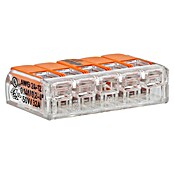 Wago Hebelklemme Compact (Anzahl Leiter: 5, Querschnitt: 0,14 - 4 mm², 25 Stk.)