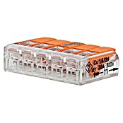 Wago Hebelklemme Compact (Anzahl Leiter: 5, Querschnitt: 0,14 - 4 mm², 25 Stk.)