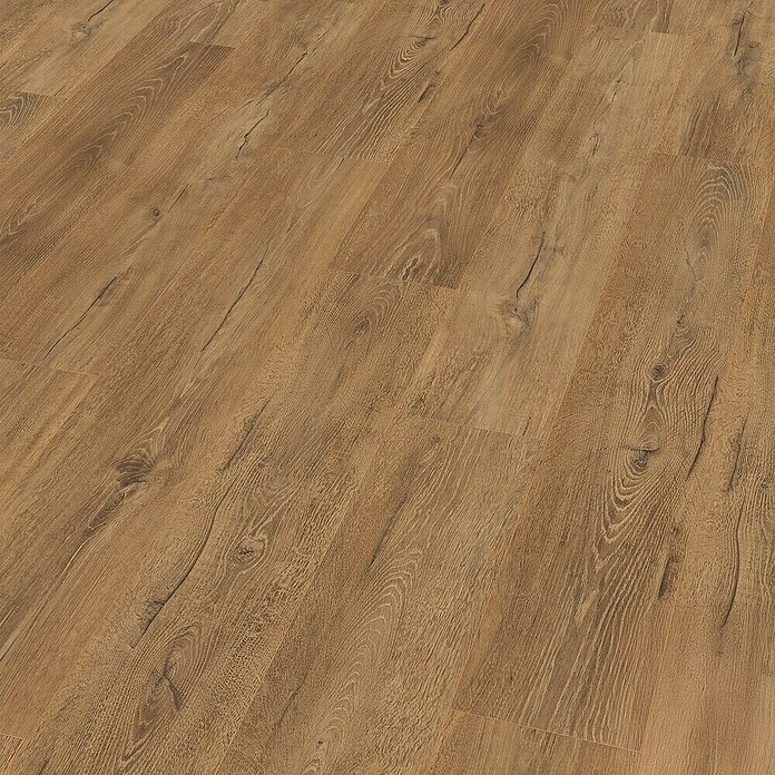 Egger Laminat NatureSense Aqua Melba Eiche braun (Melba Eiche braun, Landhausdiele, 1 292 x 193 x 8 mm) | BAUHAUS
