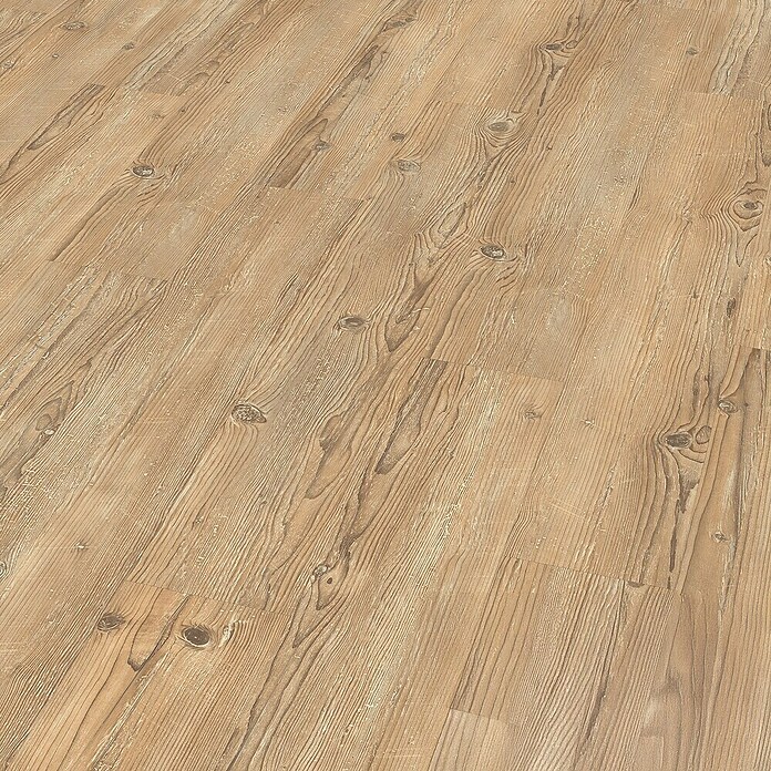 Egger Laminat Aquadura+ Morella Fichte vintage (Morella Fichte vintage, Landhausdiele, 1 292 x 193 x 7,5 mm) | BAUHAUS