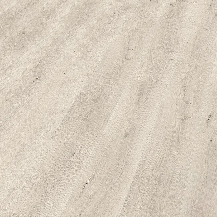Egger Laminat NatureSense Aqua Pinot Eiche weiß (Pinot Eiche weiß, Landhausdiele, 1 292 x 193 x 8 mm) | BAUHAUS