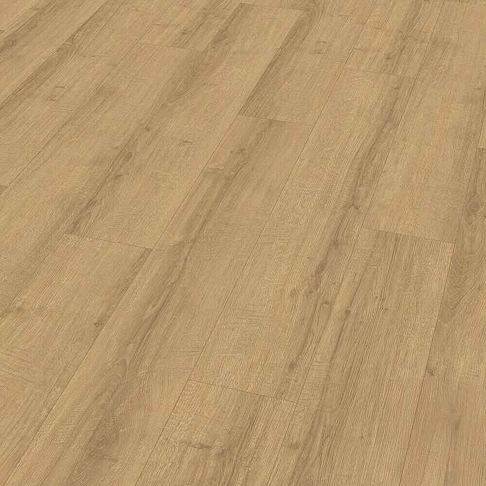 Egger Laminat NatureSense Aqua Sherman Eiche honig (Sherman Eiche honig, Landhausdiele, 1 292 x 193 x 8 mm) | BAUHAUS