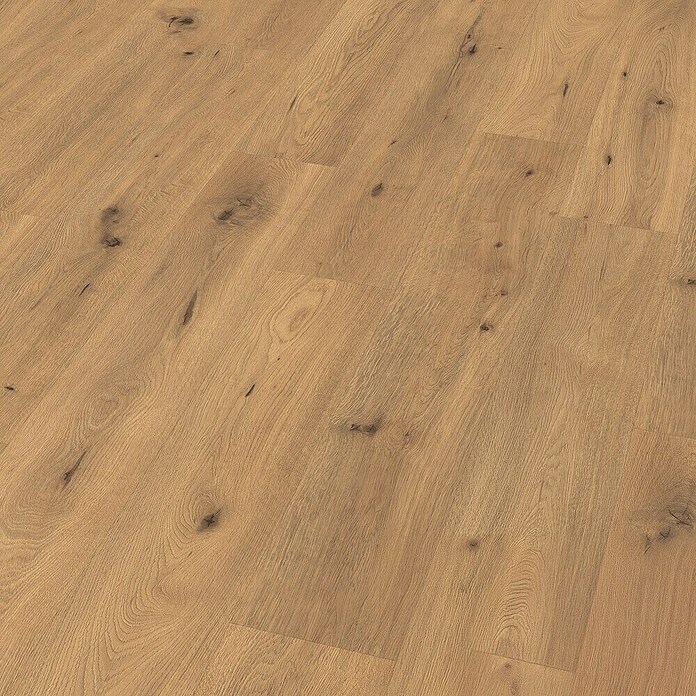 Egger Laminat Aquadura+ (Wildeiche natur, Landhausdiele, 1 292 x 193 x 7,5 mm) | BAUHAUS