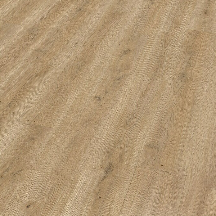 Egger Laminat Aquadura+ Messina Eiche natur (Messina Eiche natur, Landhausdiele, 1 292 x 193 x 7,5 mm) | BAUHAUS