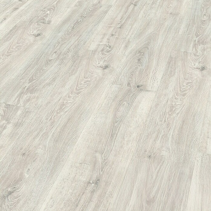 Egger Laminat Aquadura+ Waltham Eiche weiss (Waltham Eiche weiss, Landhausdiele, 1 292 x 246 x 7,5 mm) | BAUHAUS