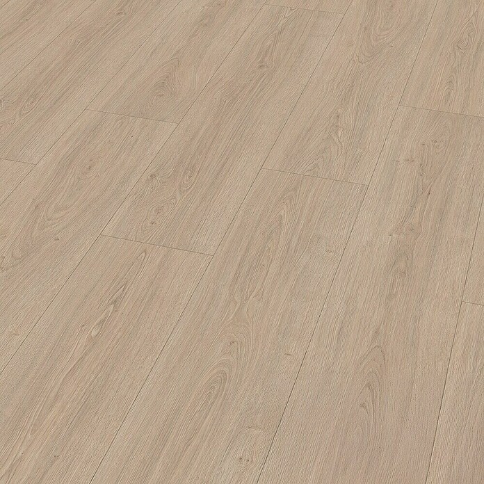 Egger Laminat Aquadura+ Victoria Eiche hellbraun (Victoria Eiche hellbraun, Landhausdiele, 1 292 x 246 x 7,5 mm) | BAUHAUS