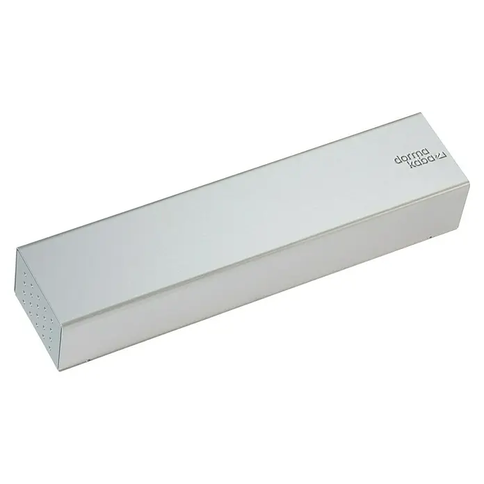 dormakaba Türschließer TS 92 B - Silber, Max. Türbreite: 1.100 cm - Dorma Kaba Türschließer in silbernem Gehäuse. Das Produkt zeichnet sich durch seine hochwertige Verarbeitung und Zuverlässigkeit aus.