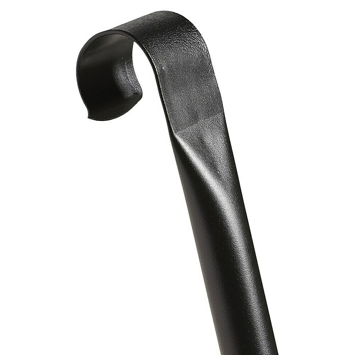 Salta Trampolin-Leiter M (Länge: 82 cm, Stahl, Schwarz) | BAUHAUS