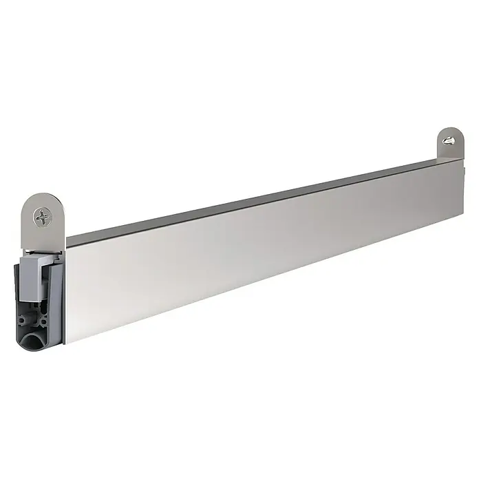 Athmer Türdichtung SCHALL-EX - L x B x H: 958 x 15 x 30 mm - Hier ist eine automatische Türdichtung, die dazu dient, Zugluft und Lärm zu reduzieren und gleichzeitig Energie zu sparen.