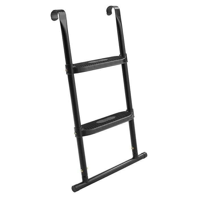 Salta Trampolin-Leiter M (Länge: 82 cm, Stahl, Schwarz) | BAUHAUS