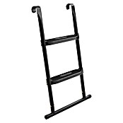 Salta Trampolin-Leiter M (Länge: 82 cm, Stahl, Schwarz) | BAUHAUS