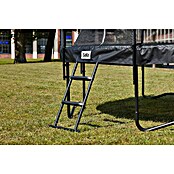 Salta Trampolin-Leiter M (Länge: 82 cm, Stahl, Schwarz) | BAUHAUS