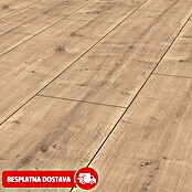LOGOCLIC Vinto Laminat Hrast Wide Palazzo  (Bež, Rustikalni pod, 1.288 x 330 x 8 mm) | BAUHAUS