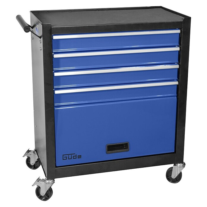 Güde Werkstattwagen GW4.1 (Anzahl Schubladen: 4 Stk., L x B x H: 335 x 680 x 760 mm, Stahl) | BAUHAUS