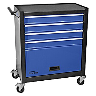 Güde Werkstattwagen GW4.1 (Anzahl Schubladen: 4 Stk., L x B x H: 335 x 680 x 760 mm, Stahl)