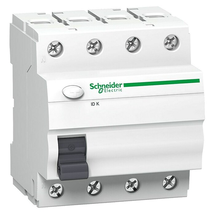 Schneider Electric Stikalo FI  (40 A, 30 mA, Število polov: 4 kos) | 3303 - FI-Schutzschalter Standard | CBFA - Reiheneinbaugeräte | CBF - Hausinstallation | CB - Elektroinstallation | C - Elektro | BAUHAUS