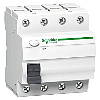 Schneider Electric Stikalo FI (40 A, 30 mA, Število polov: 4 kos)