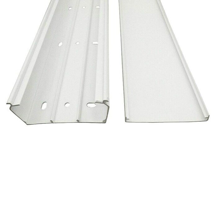 Mini kabelski kanal  (Do x Š x V: 2.000 x 80 x 40 mm) | 3294 - Kabelkanal und Zubehör | CBED - Befestigungstechnik | CBE - Kabel und Zubehör | CB - Elektroinstallation | C - Elektro | BAUHAUS