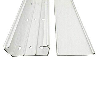 Mini kabelski kanal (Do x Š x V: 2.000 x 80 x 40 mm, Bela)
