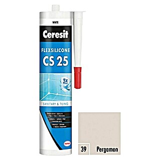 Ceresit Sanitarni silikon CS 25 (Bela, 280 ml)