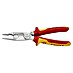 Knipex Kombinirane klešče izolirane 
