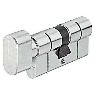 Abus Cilinder z gumbom Z40/K40 (Dolžina notranje konstrukcije: 40 mm, Dolžina zunanje konstrukcije: 40 mm, Število ključev: 5 kos)